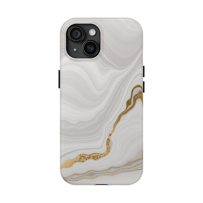 Elegant Swirl - iPhone Case