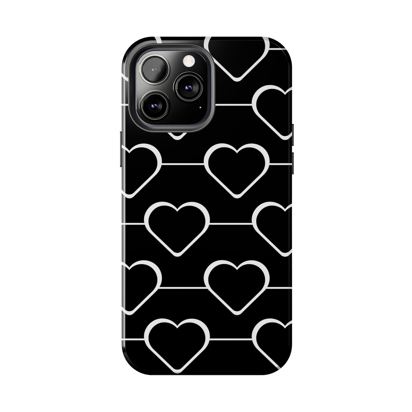 Hearts Connect - iPhone Case