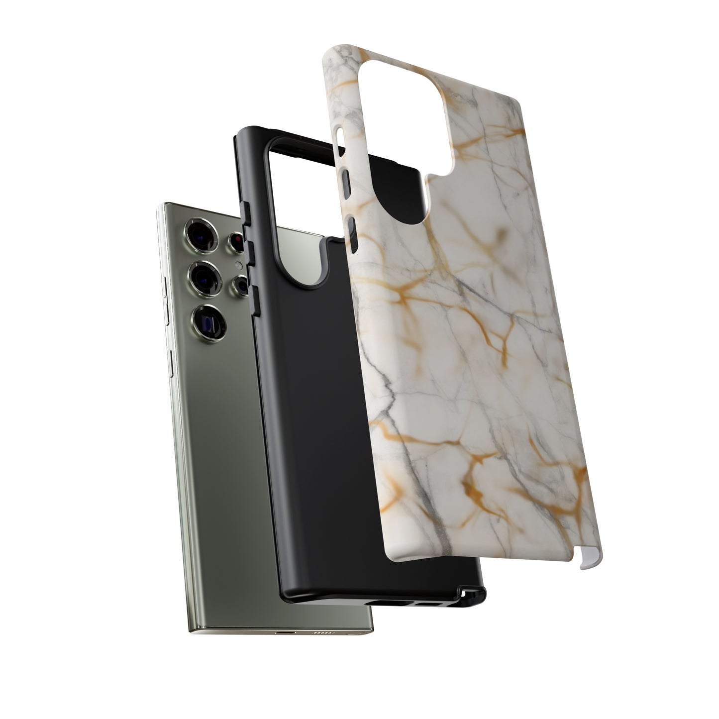 Marbled Majesty - Cell Phone Case