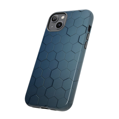 Geometric Hex Pattern - Cell Phone Case