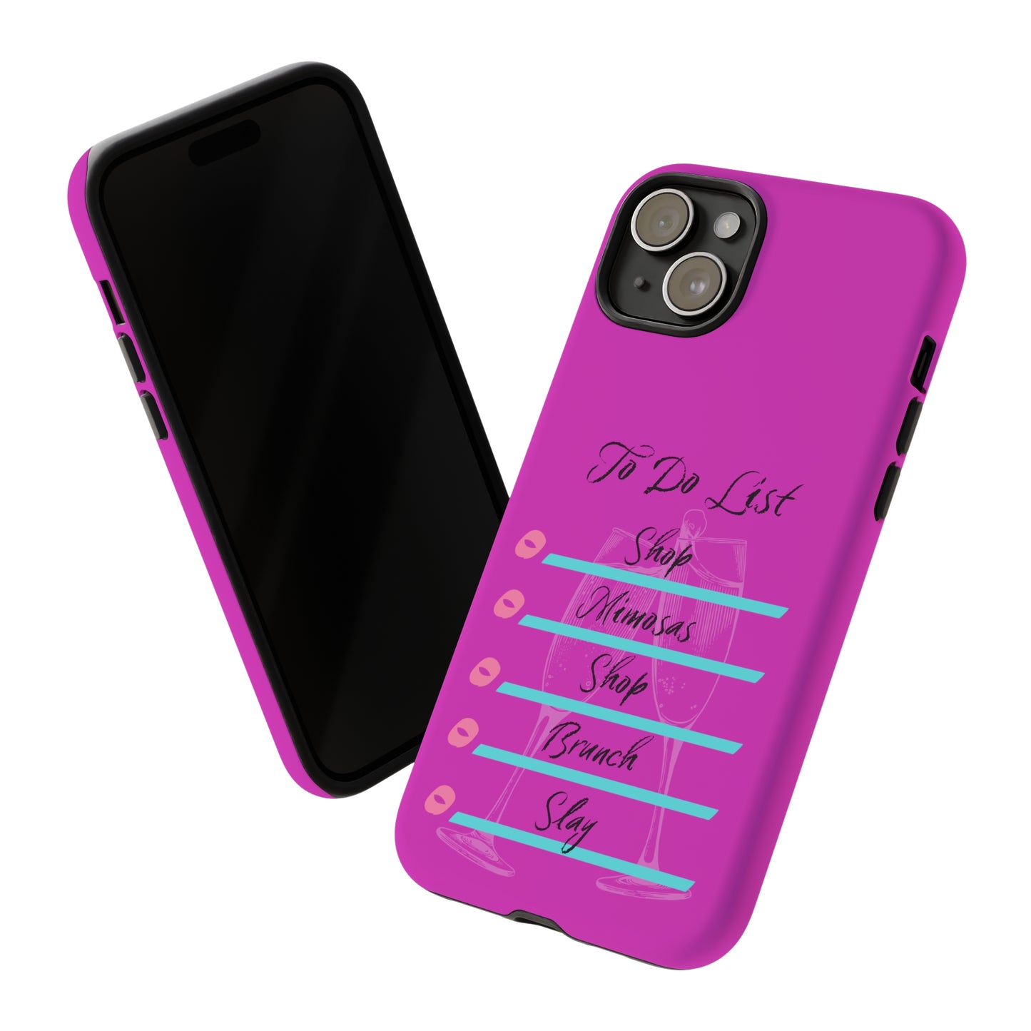 Chic Checklist - Cell Phone Case