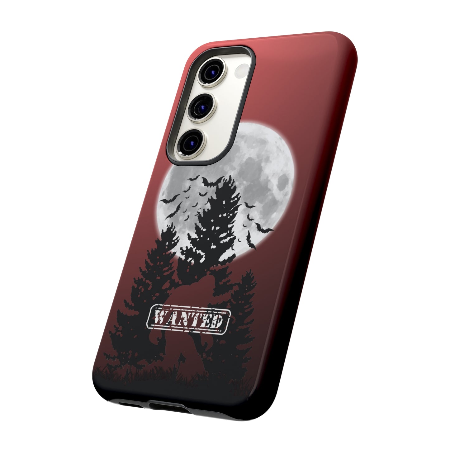 Moonlit Sasquatch - Cell Phone Case