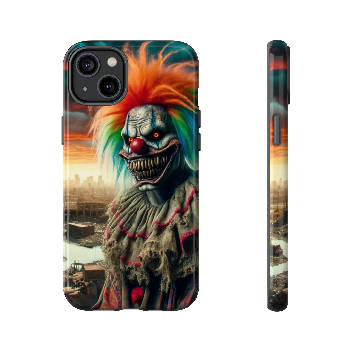 Apocalyptic Jester - Cell Phone Case