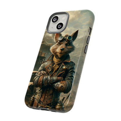 Steampunk Sentinel - Cell Phone Case