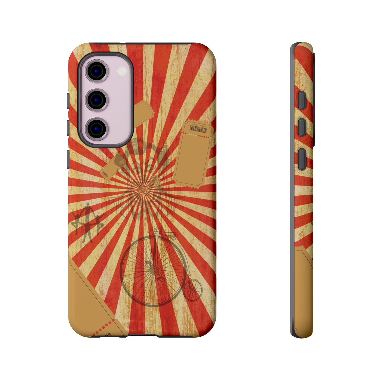 Circus Spectacle - Cell Phone Case