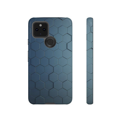 Geometric Hex Pattern - Cell Phone Case