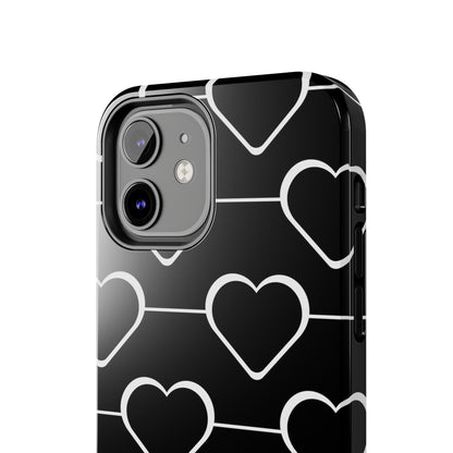 Hearts Connect - iPhone Case