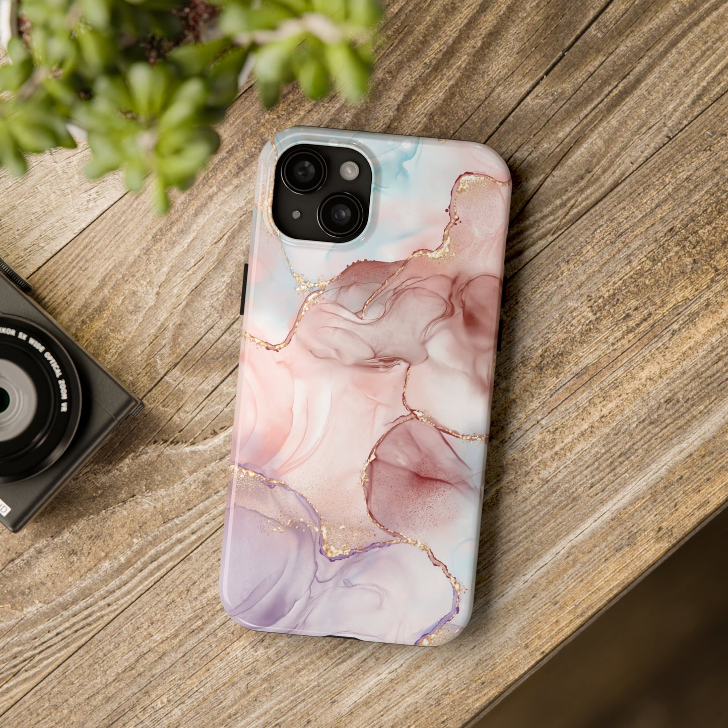 Lavender Whispers - iPhone Case