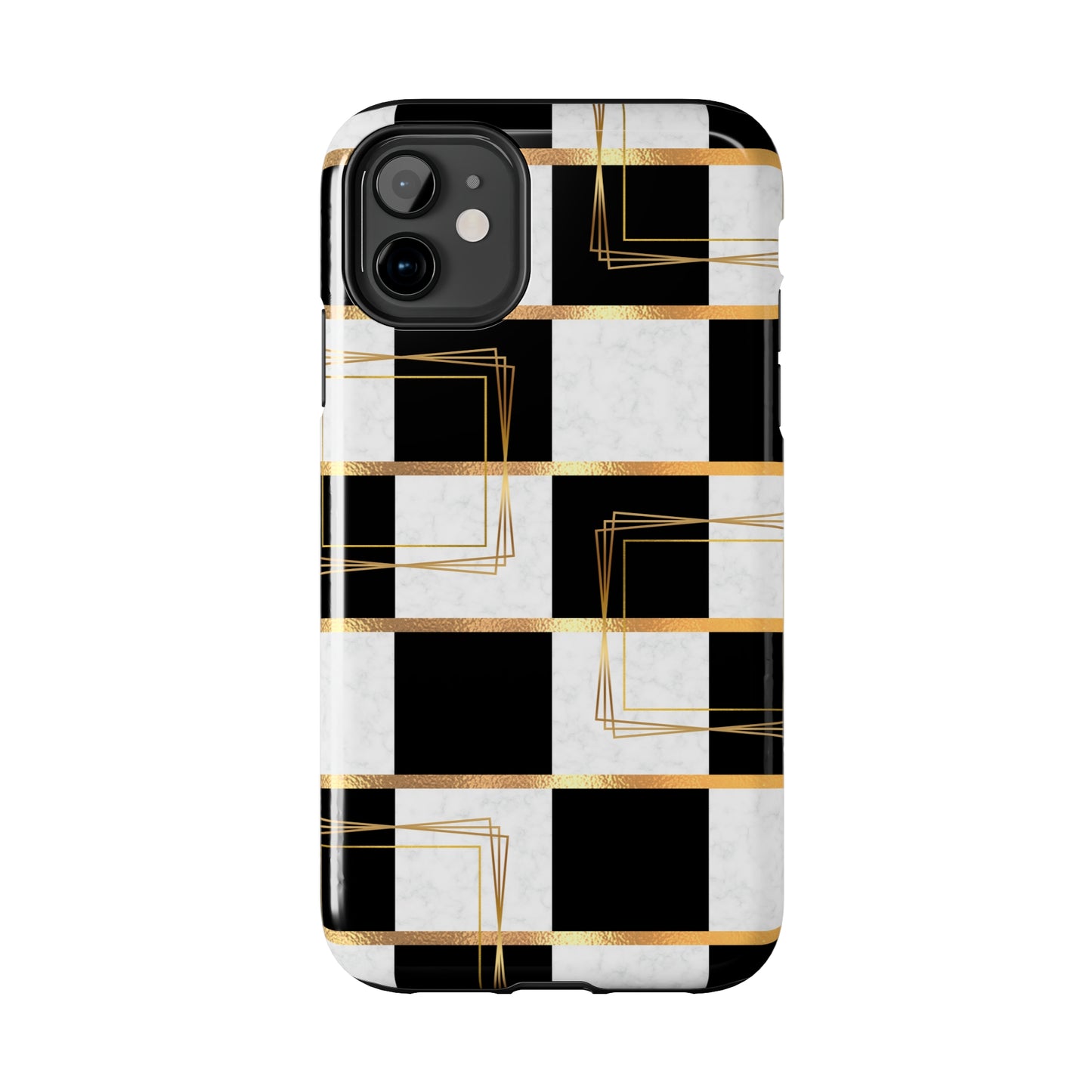 Geometric Elegance 2 - iPhone Case