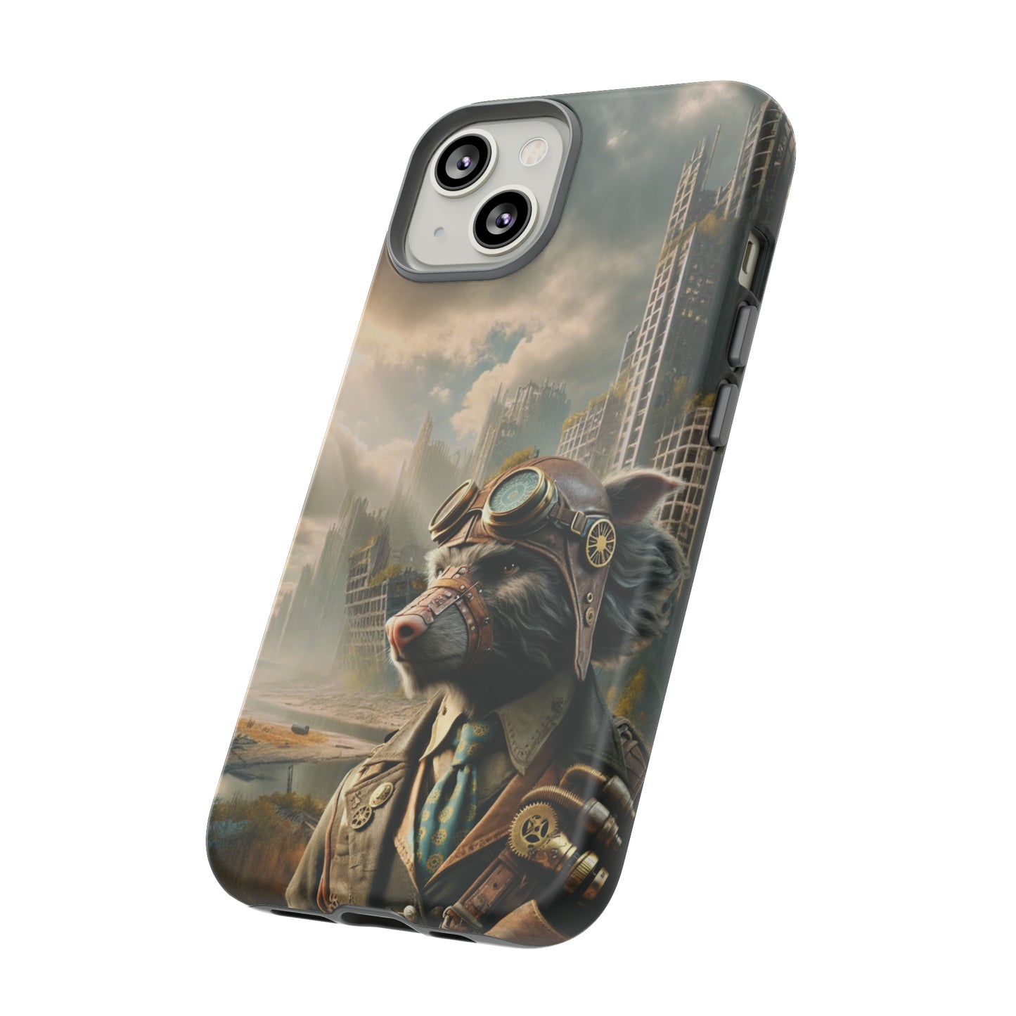 Wasteland Wanderer - Cell Phone Case