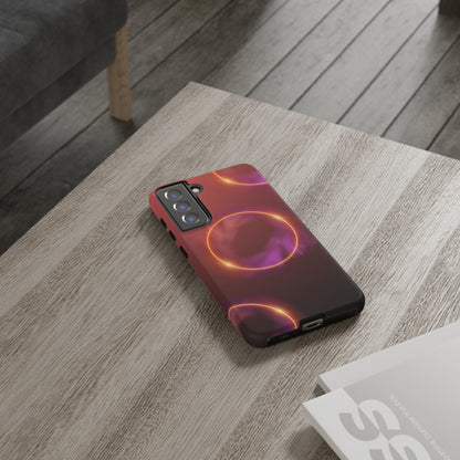 Cosmic Eclipse - Cell Phone Case