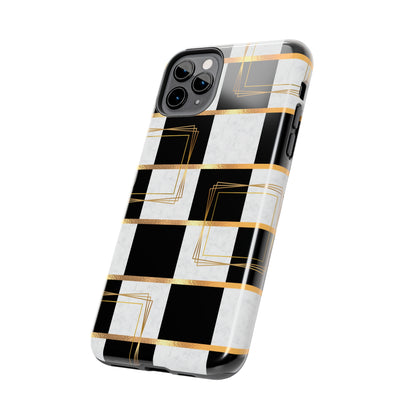 Geometric Elegance 2 - iPhone Case