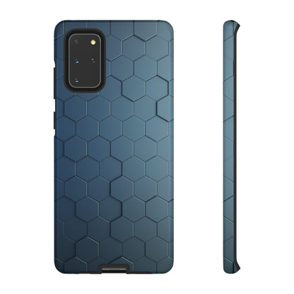 Geometric Hex Pattern - Cell Phone Case