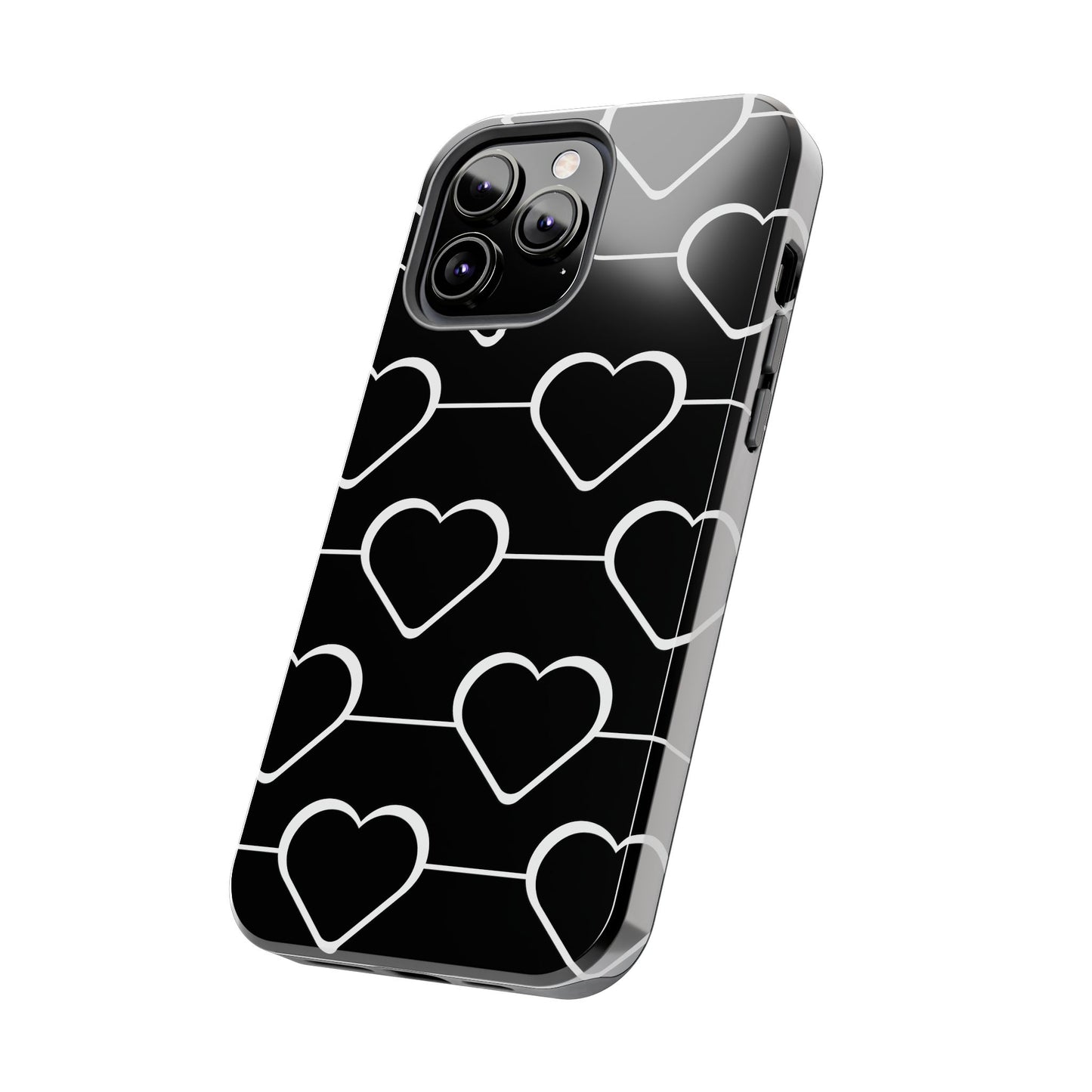 Hearts Connect - iPhone Case