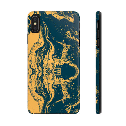 Oceanic Whirls - iPhone Case