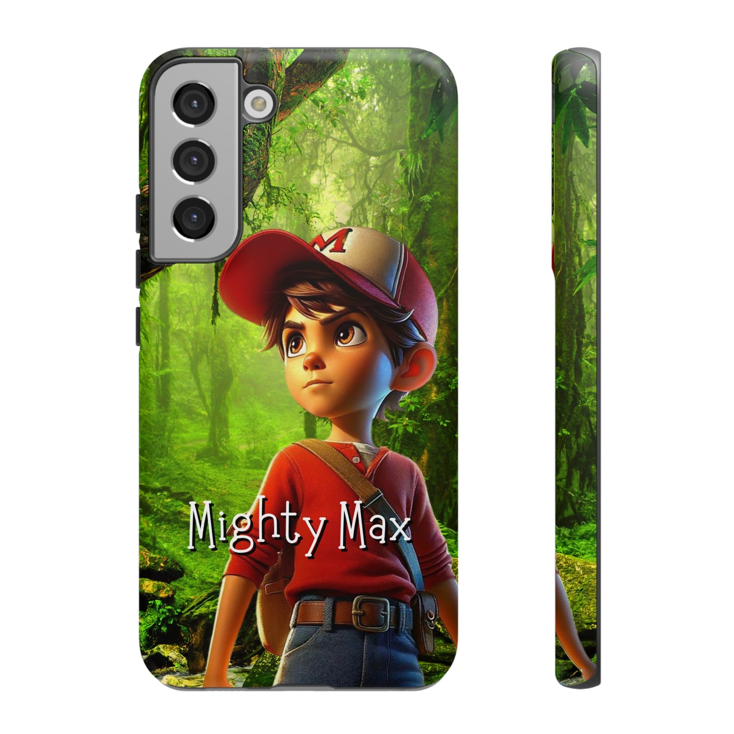 Adventures of Mighty Max - Cell Phone Case