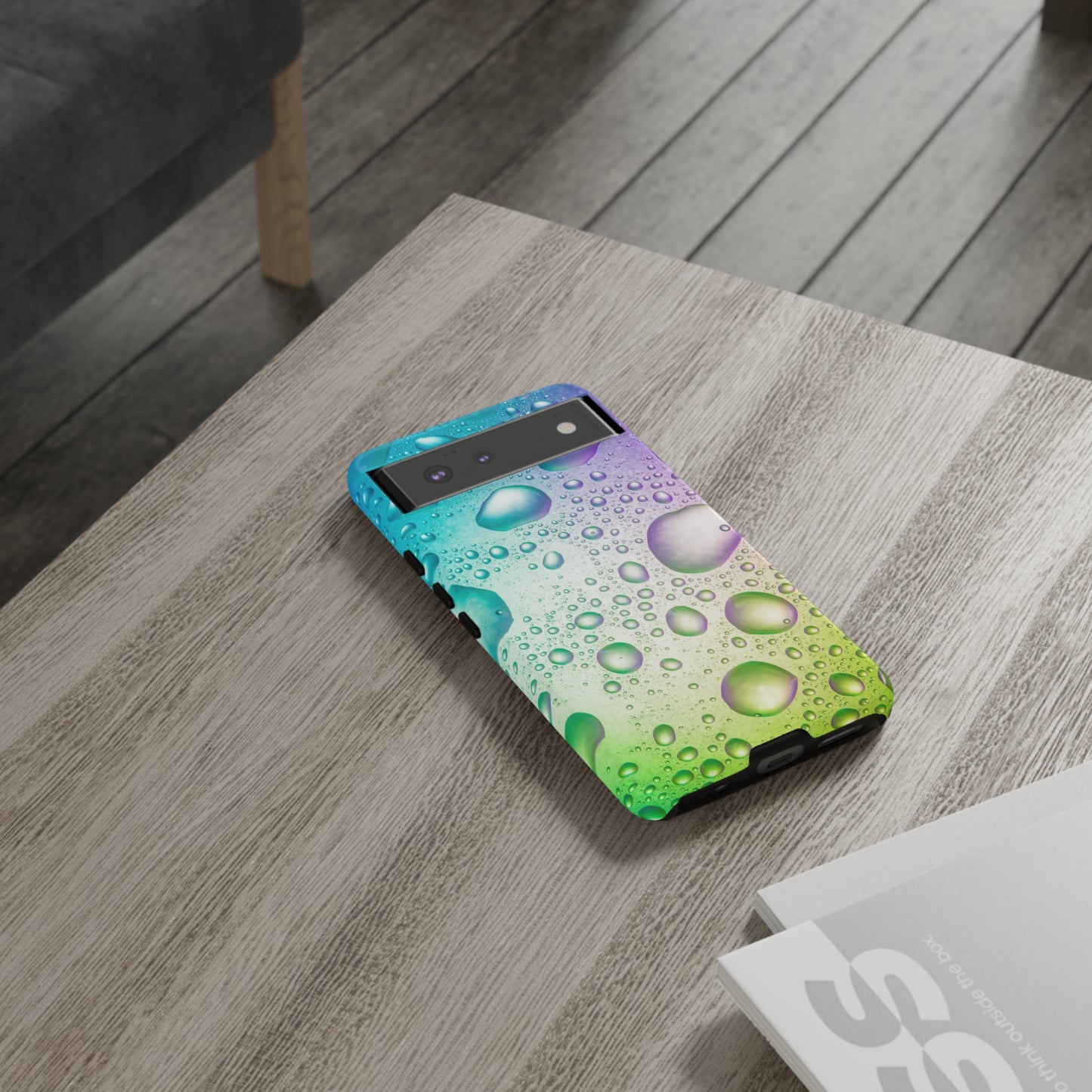 Aqua Bubbles - Cell Phone Case