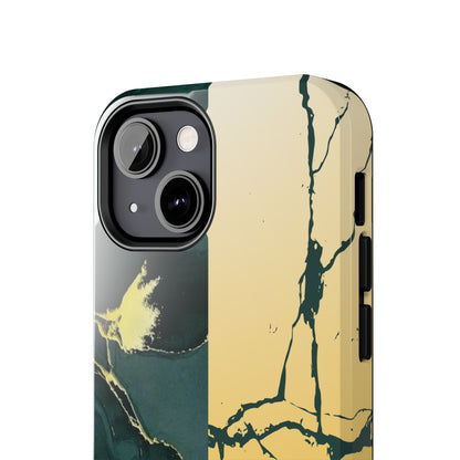 Abstract Divide - iPhone Case