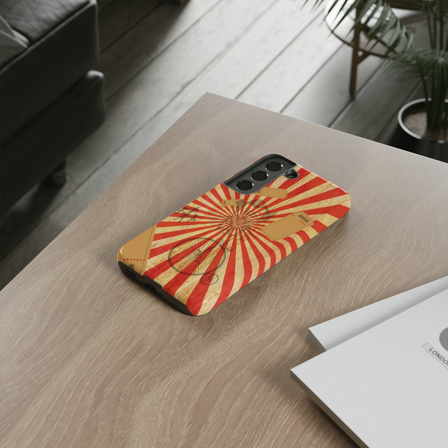 Circus Spectacle - Cell Phone Case