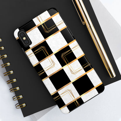 Geometric Elegance 2 - iPhone Case