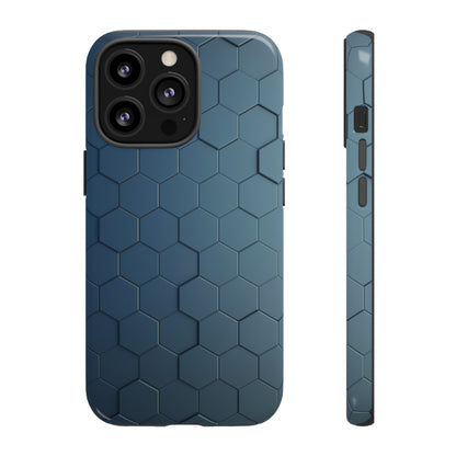 Geometric Hex Pattern - Cell Phone Case