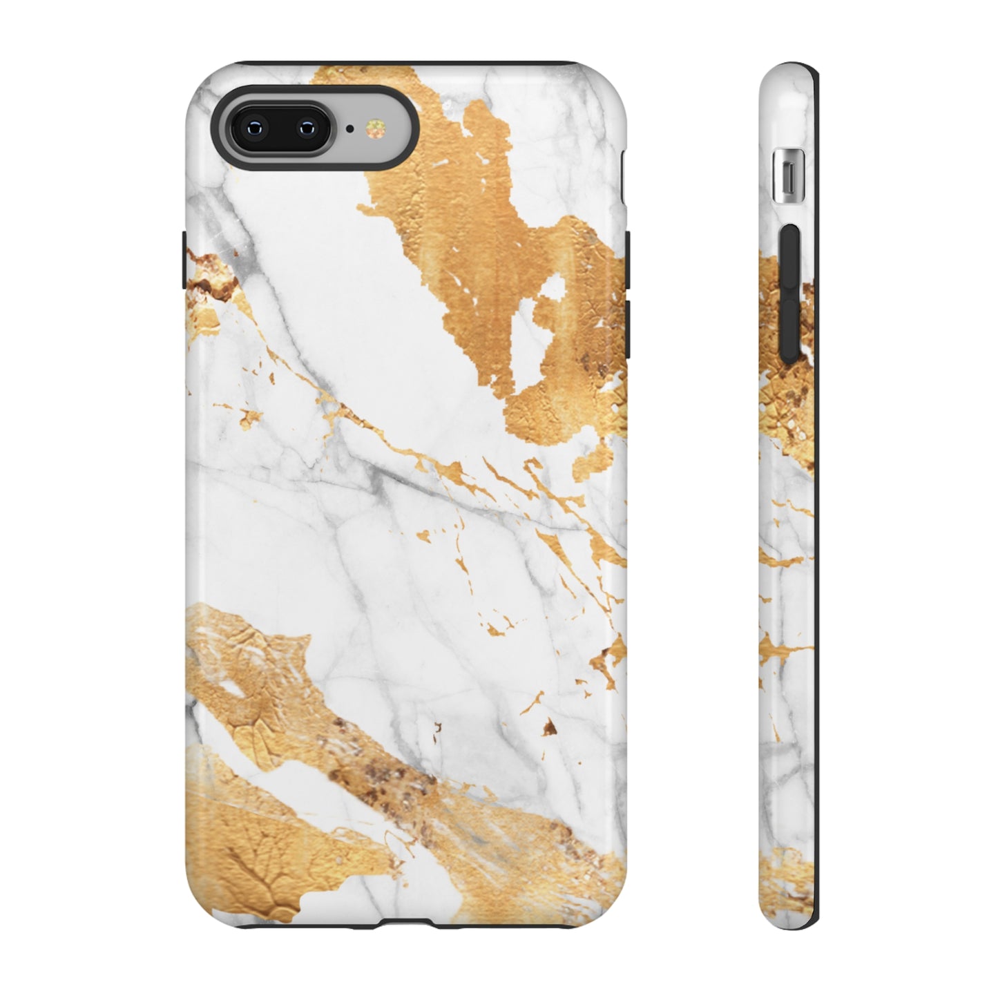 Golden Veins - Cell Phone Case