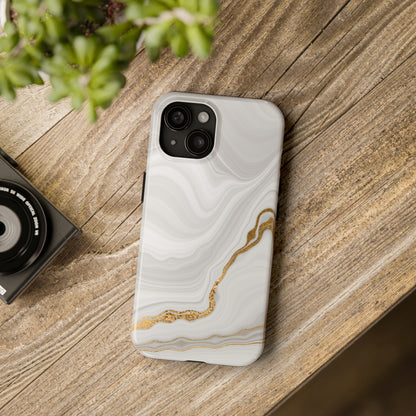 Elegant Swirl - iPhone Case