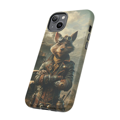 Steampunk Sentinel - Cell Phone Case