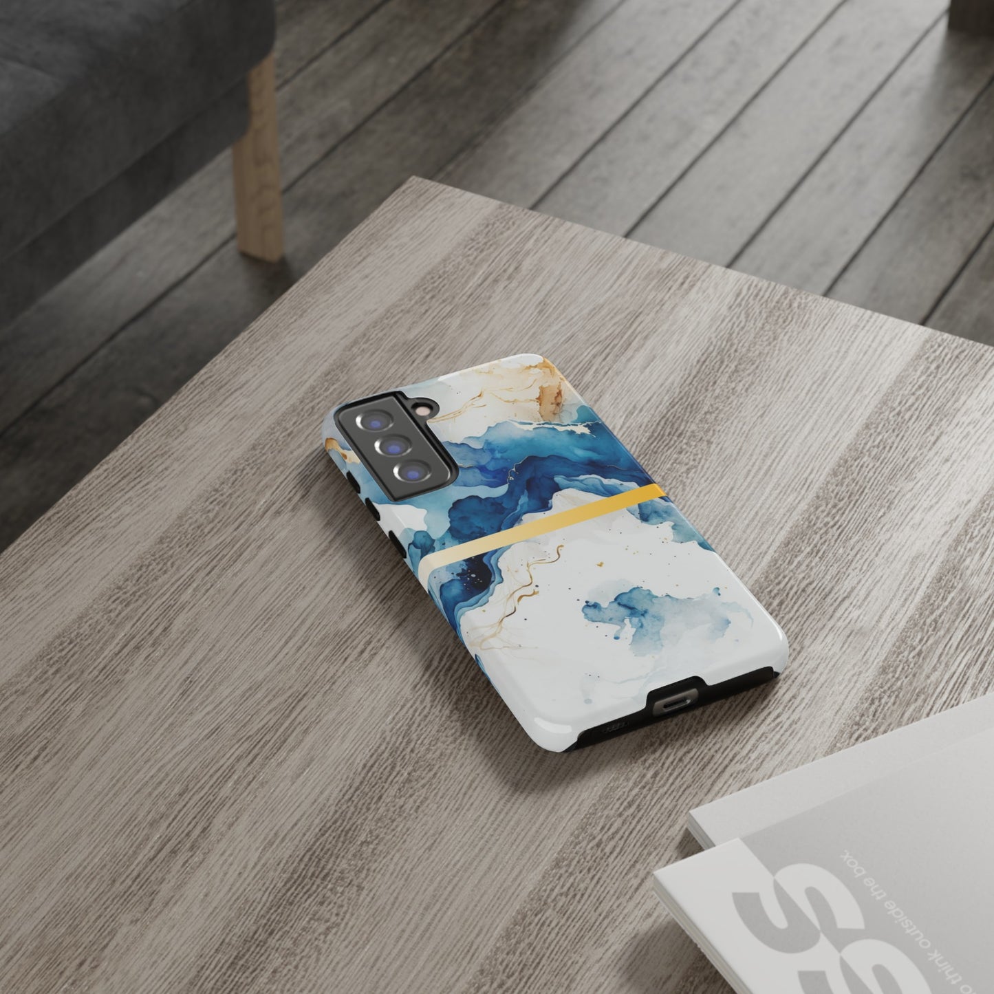 Alpine Currents - Cell Phone Case