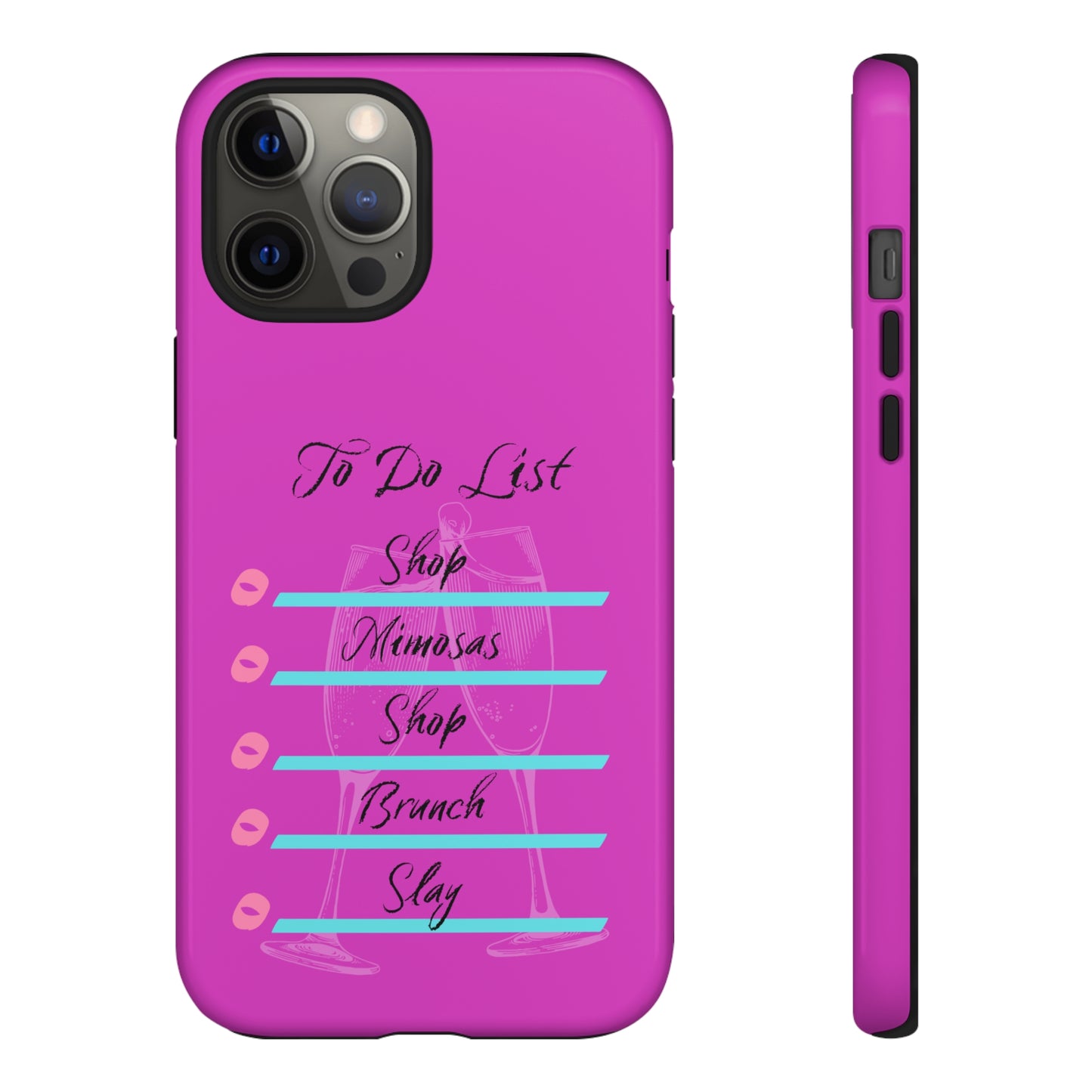 Chic Checklist - Cell Phone Case