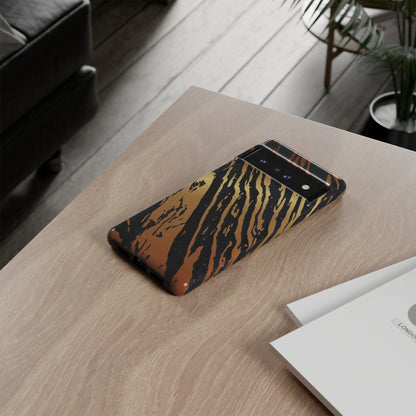 Safari Twilight - Cell Phone Case