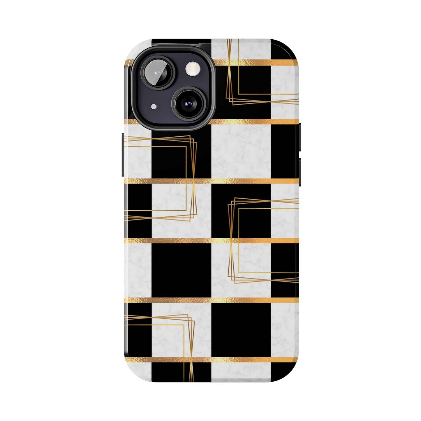 Geometric Elegance 2 - iPhone Case