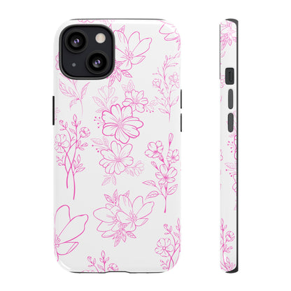 Daytime Florals - Cell Phone Case