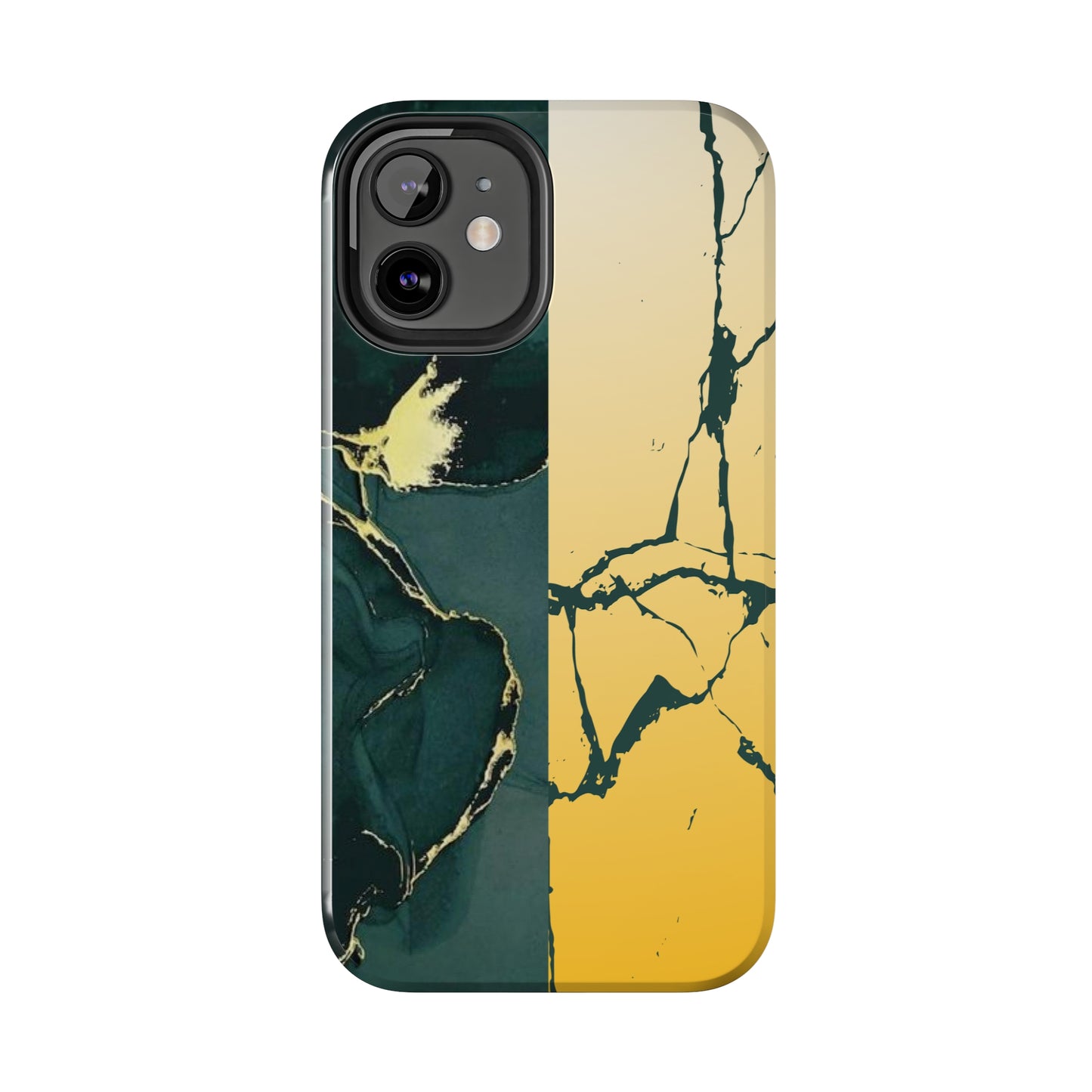 Abstract Divide - iPhone Case