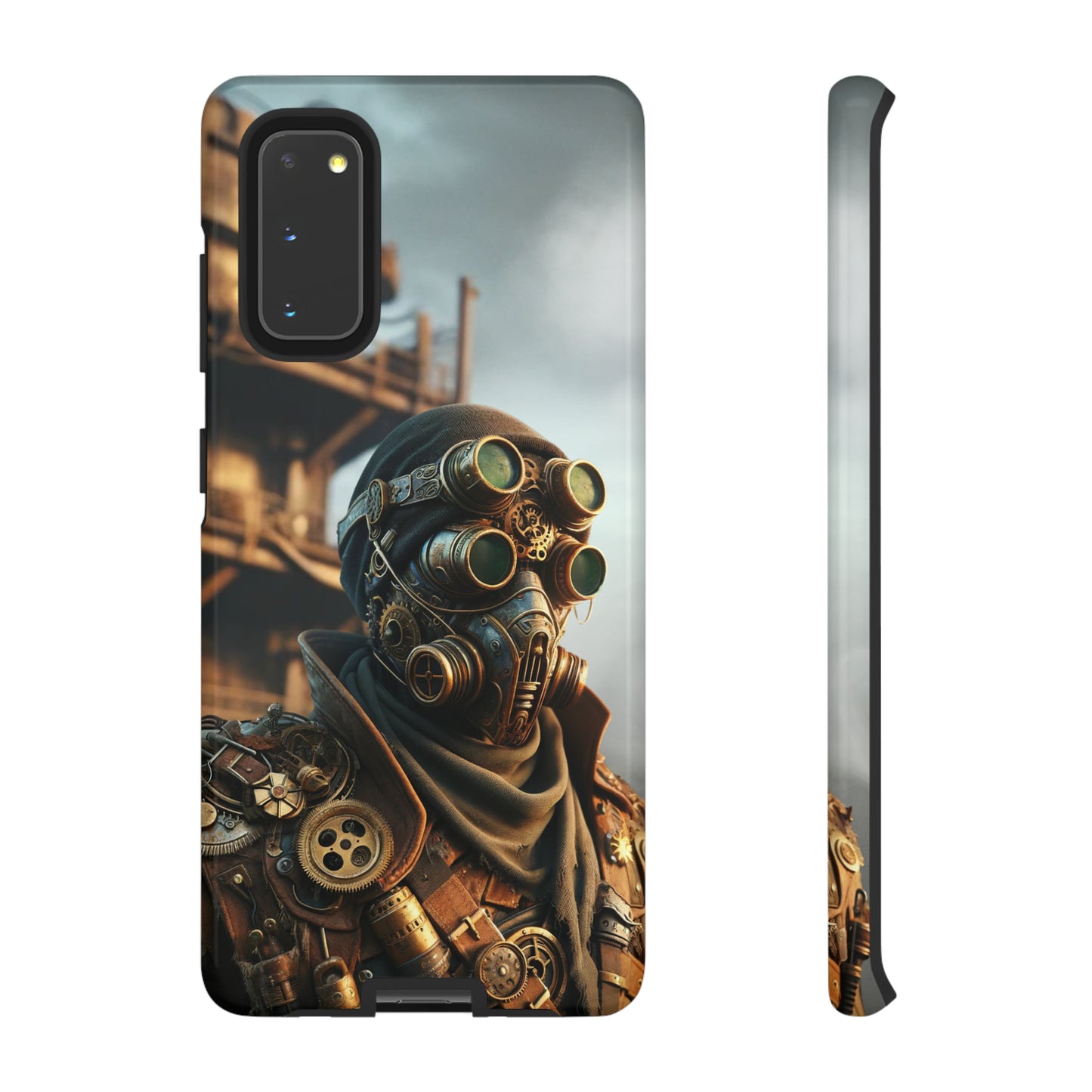 Apocalyptic Wanderer - Cell Phone Case