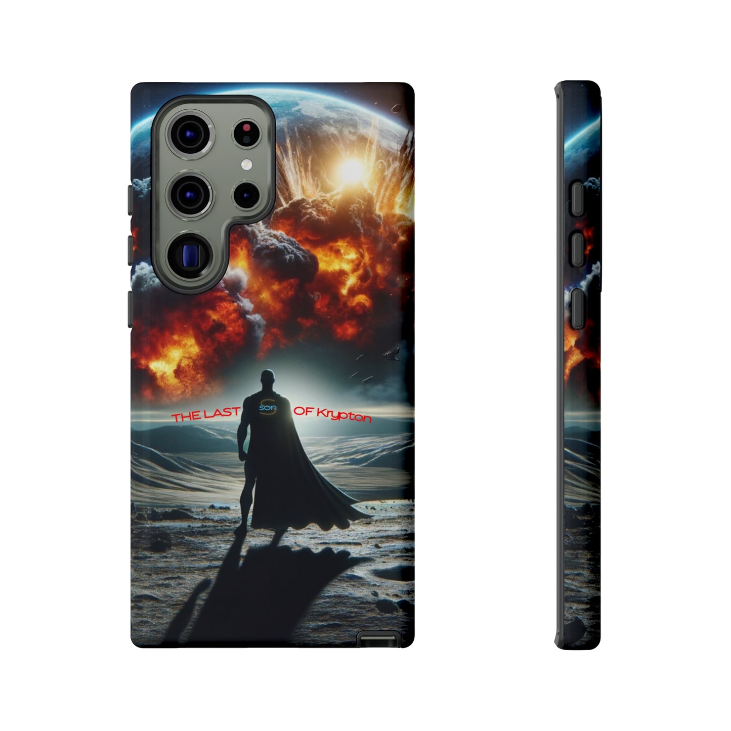 The Last Son of Krypton - Cell Phone Case