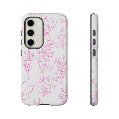 Daytime Florals - Cell Phone Case