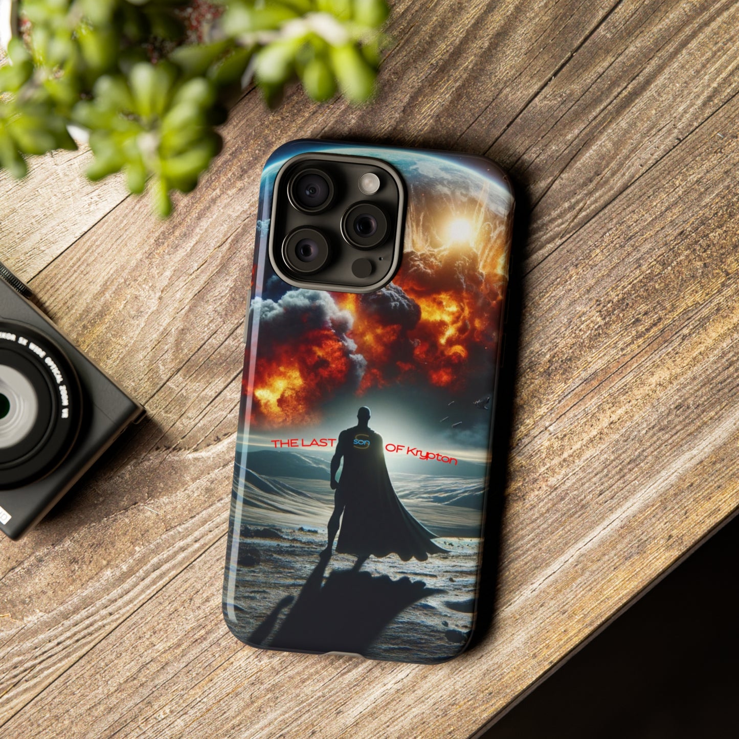 The Last Son of Krypton - Cell Phone Case