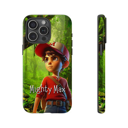 Adventures of Mighty Max - Cell Phone Case