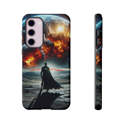 The Last Son of Krypton - Cell Phone Case