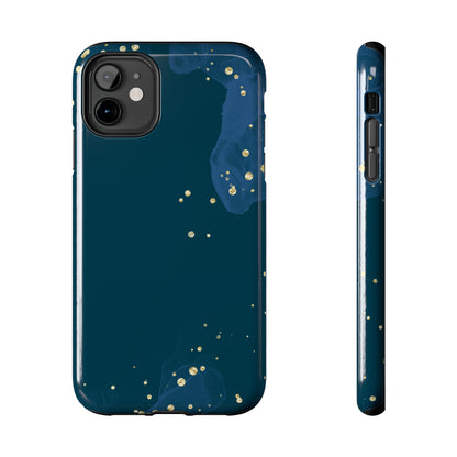 Stellar Splash Midnight - iPhone Case