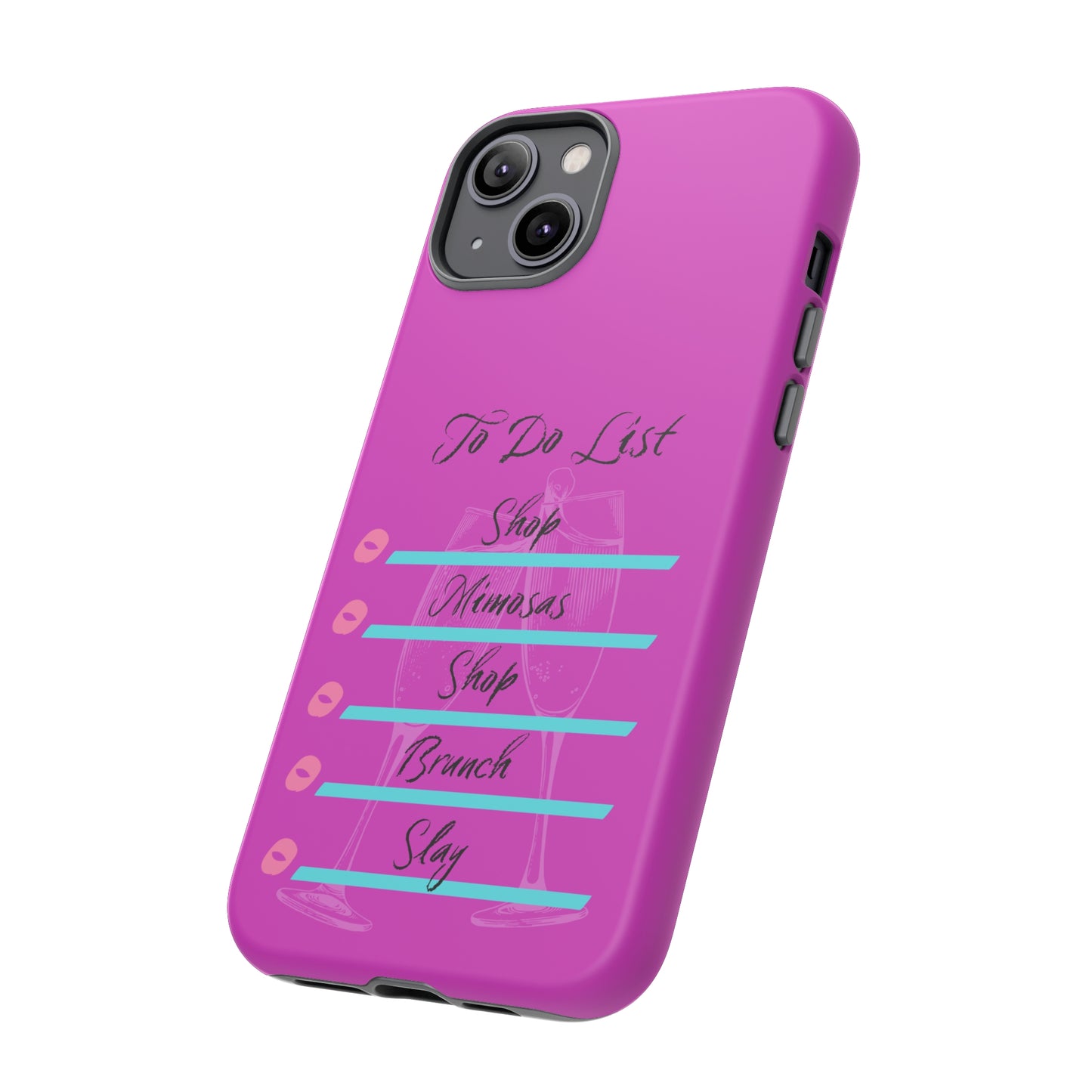 Chic Checklist - Cell Phone Case