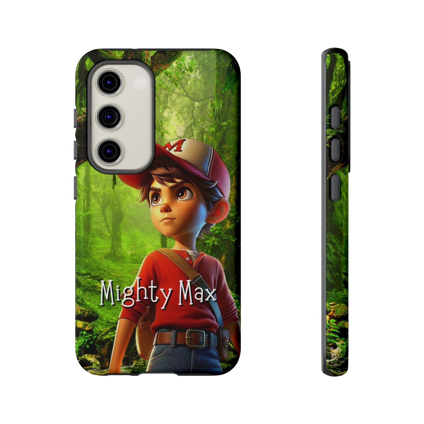 Adventures of Mighty Max - Cell Phone Case