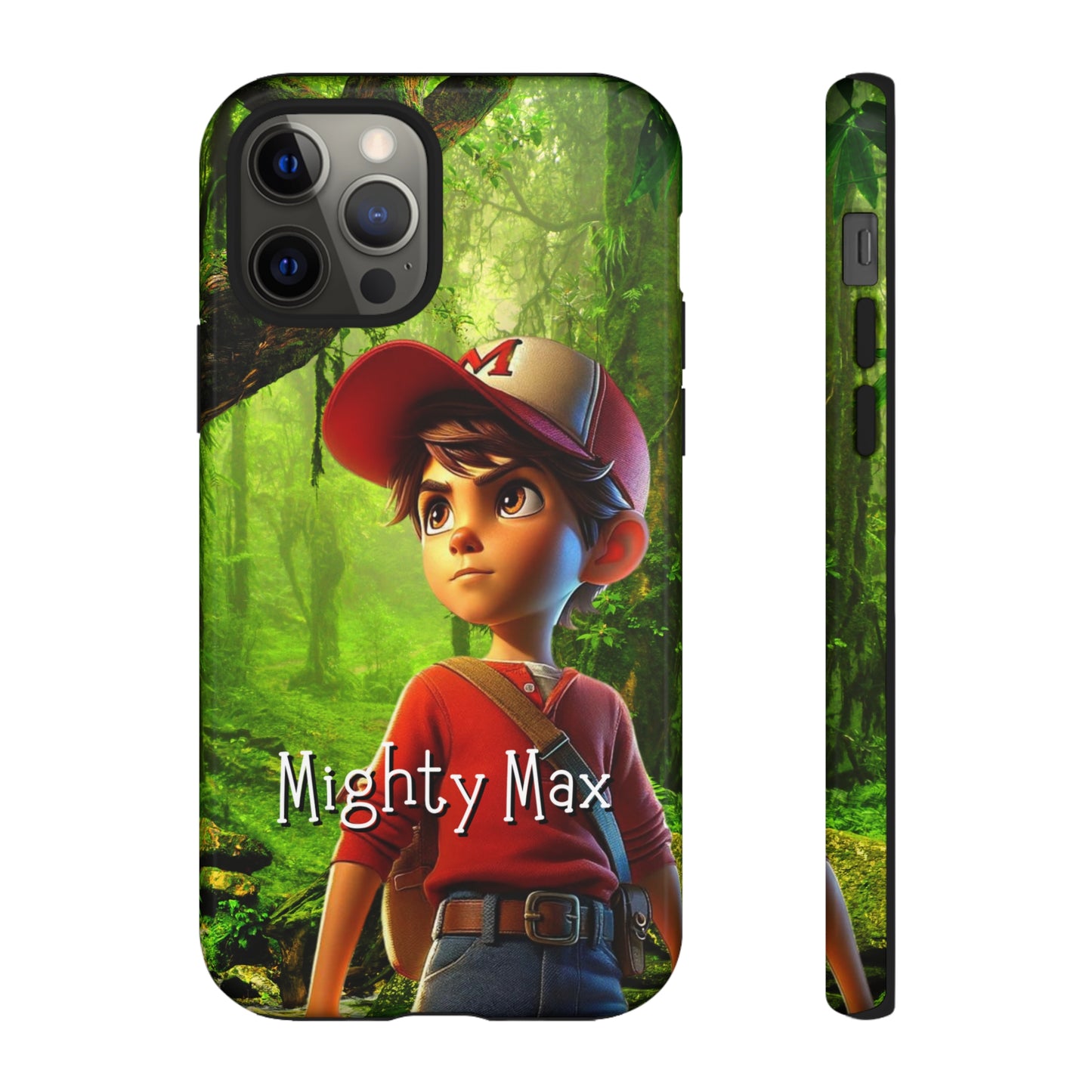 Adventures of Mighty Max - Cell Phone Case