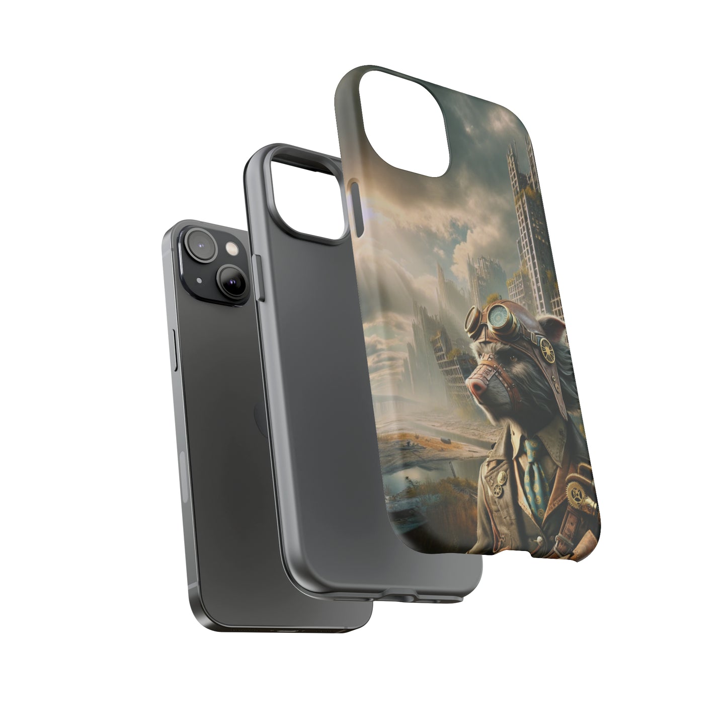 Wasteland Wanderer - Cell Phone Case