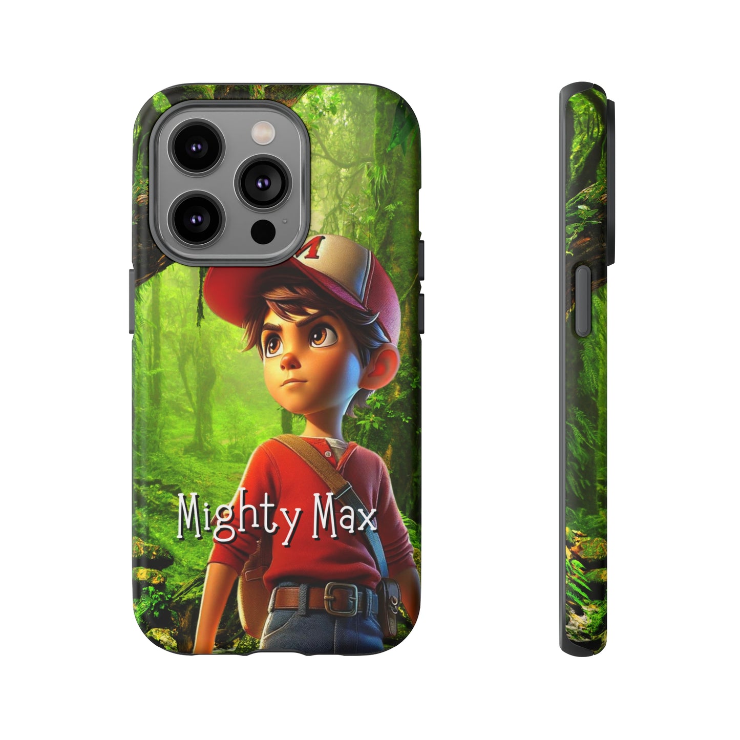 Adventures of Mighty Max - Cell Phone Case