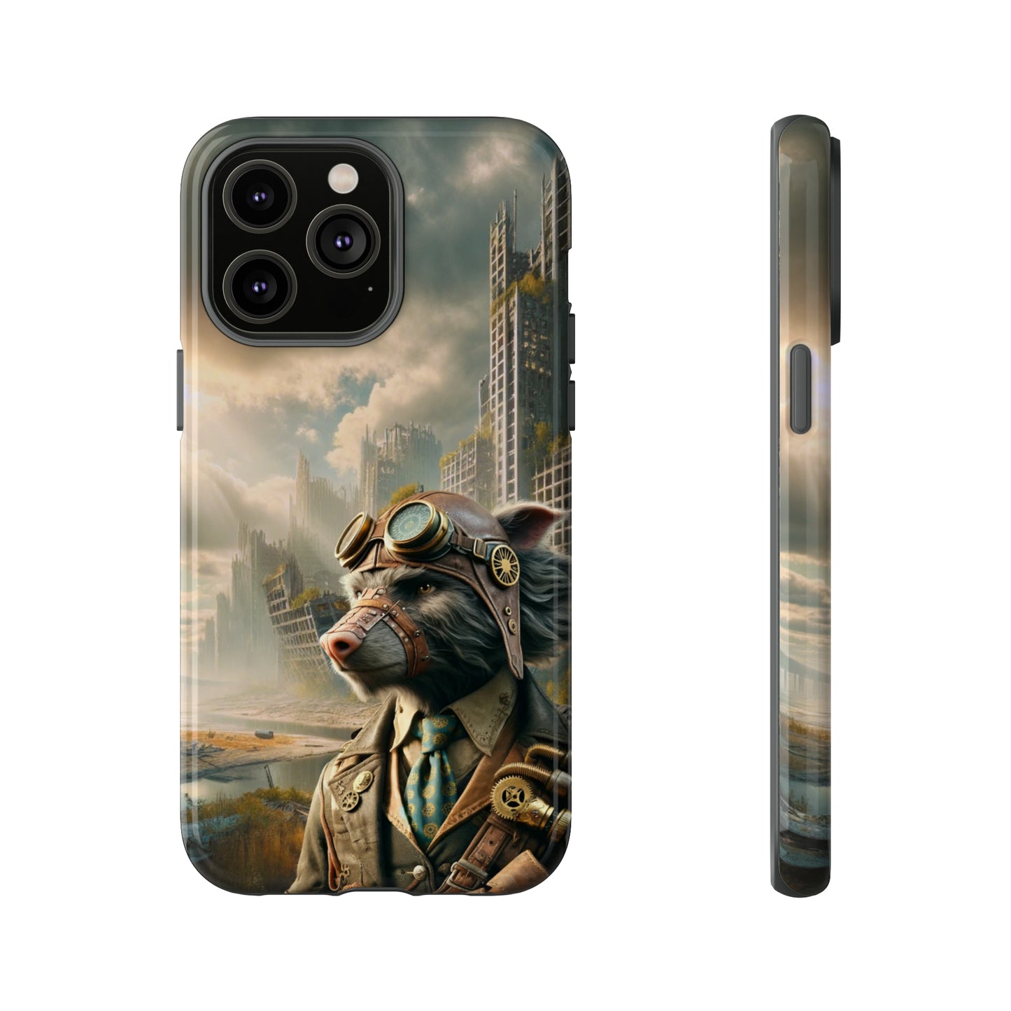 Wasteland Wanderer - Cell Phone Case