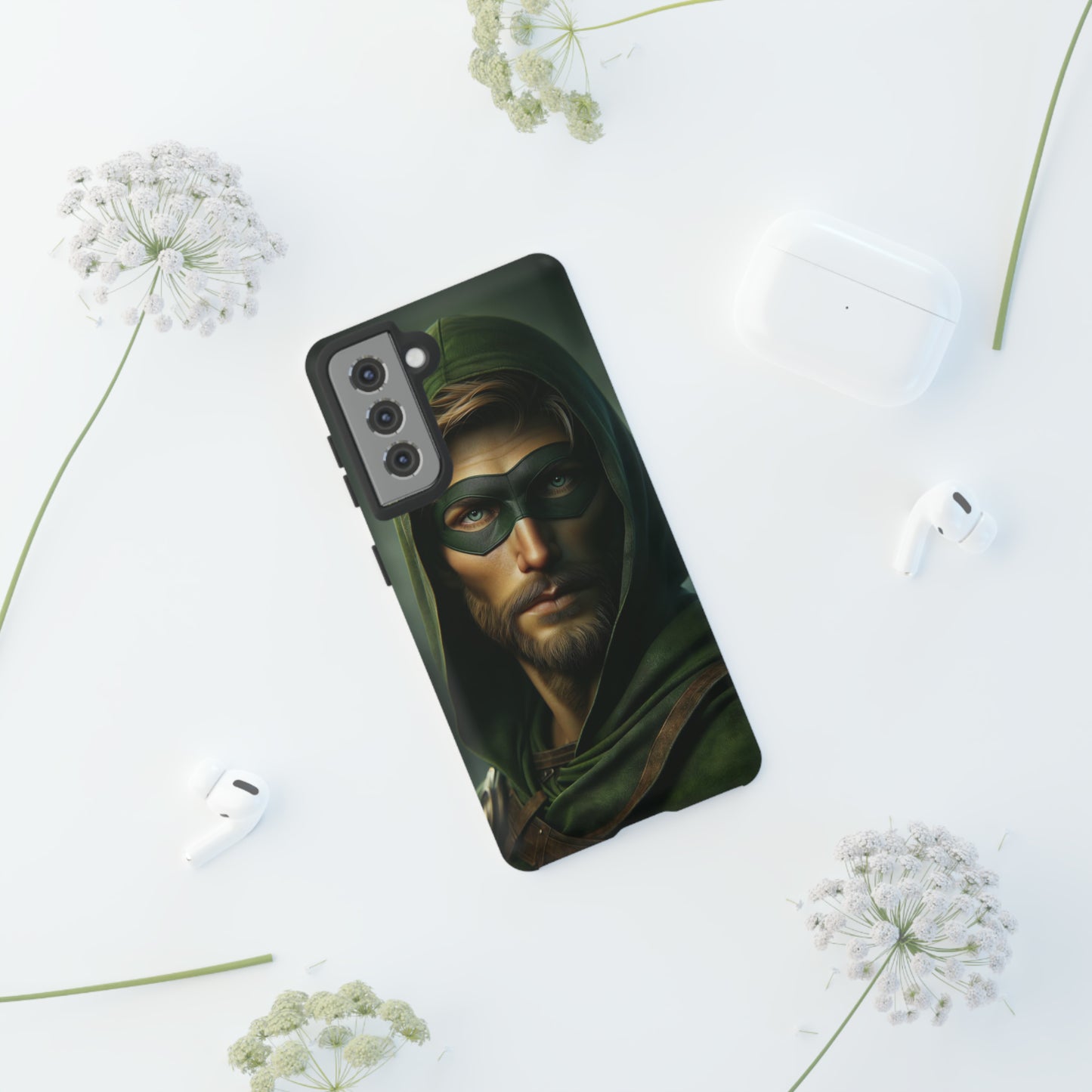 Emerald Archer - Cell Phone Case