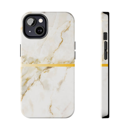 Golden Veins 2 - iPhone Case