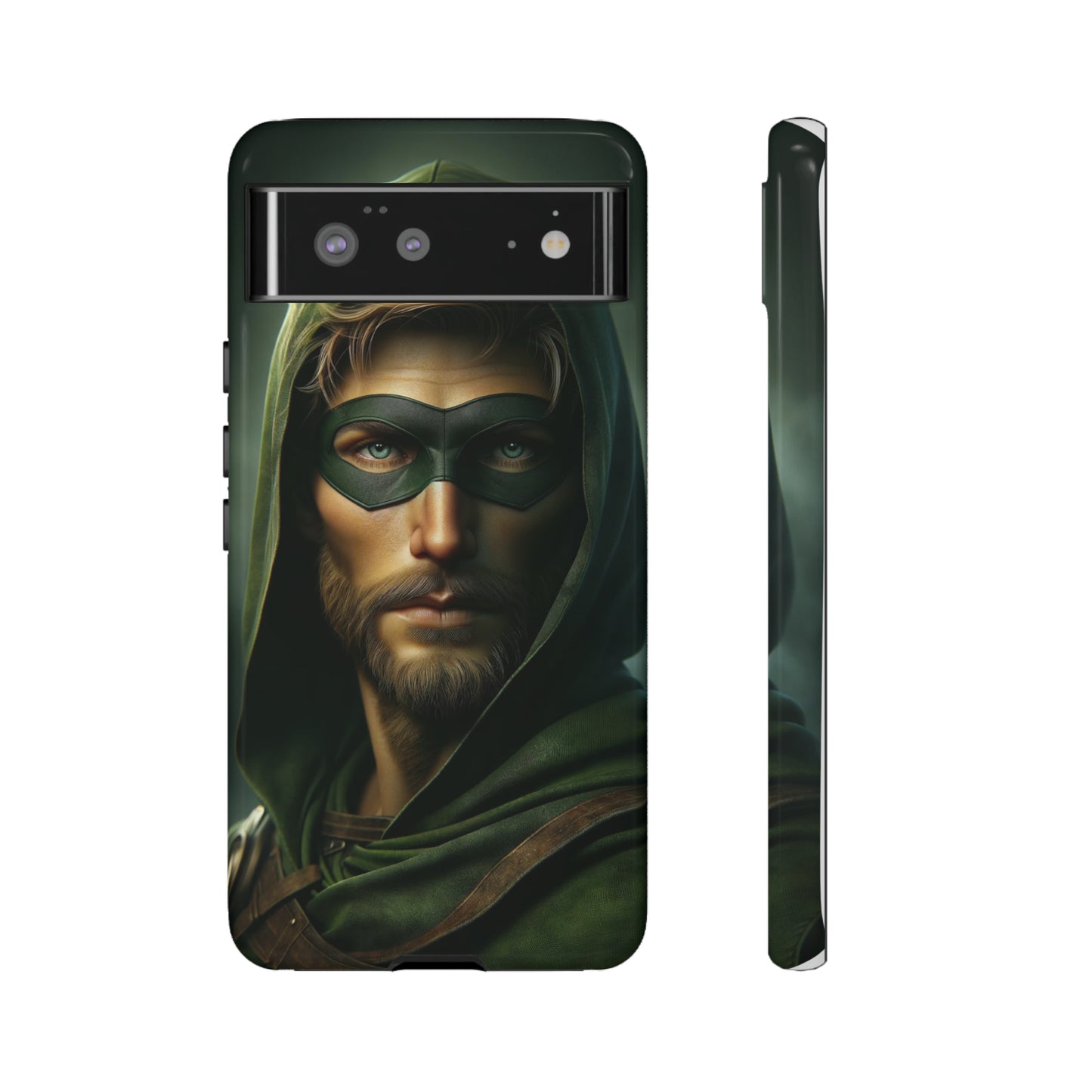 Emerald Archer - Cell Phone Case